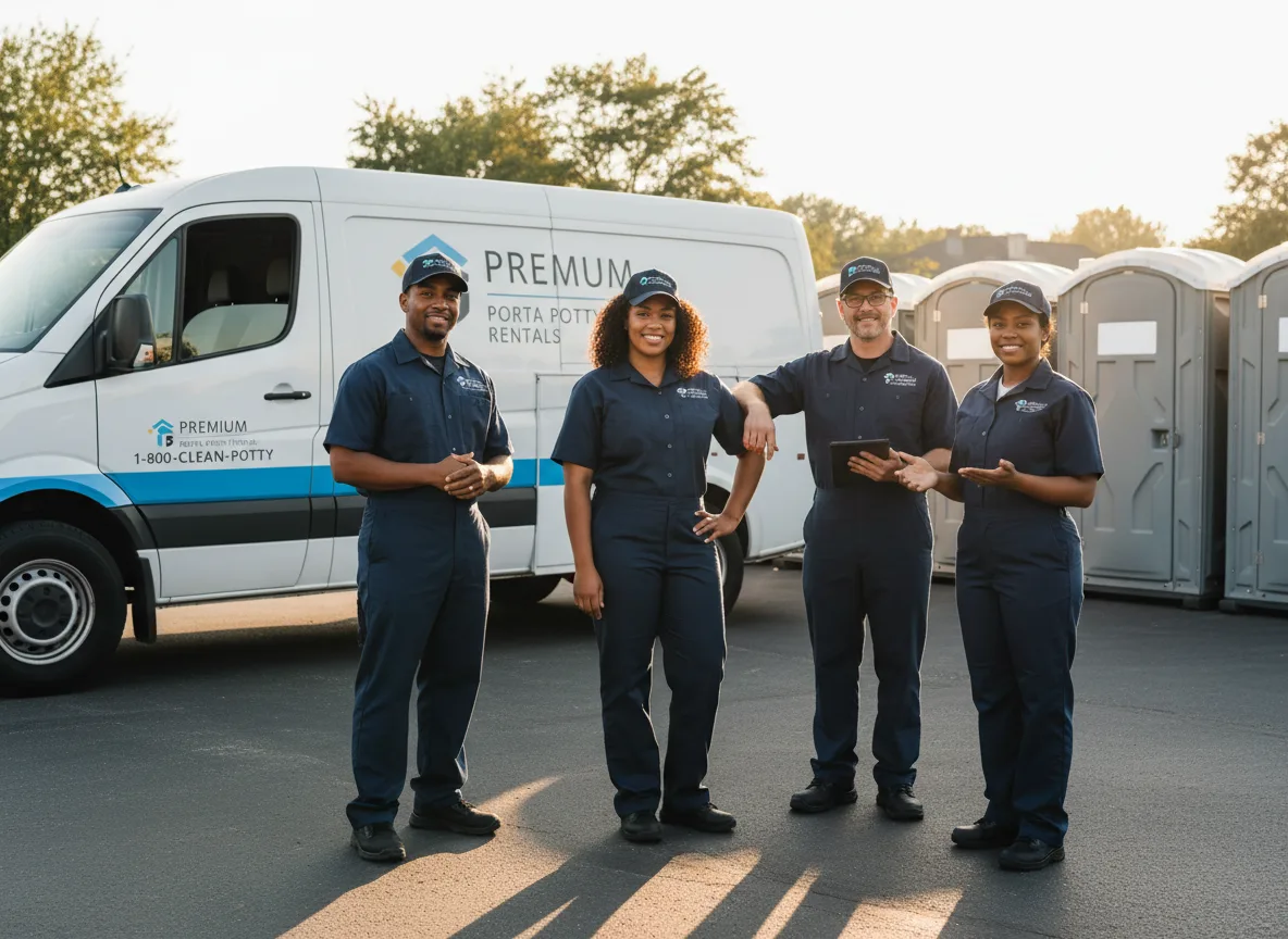 VIP Portable Toilets company in Danbury, WI